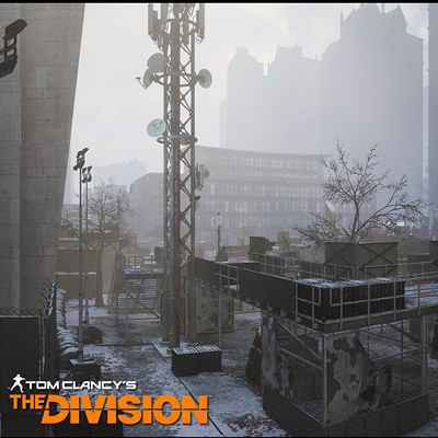 Tom Clancy's The Division: General Assembly Panoramas 