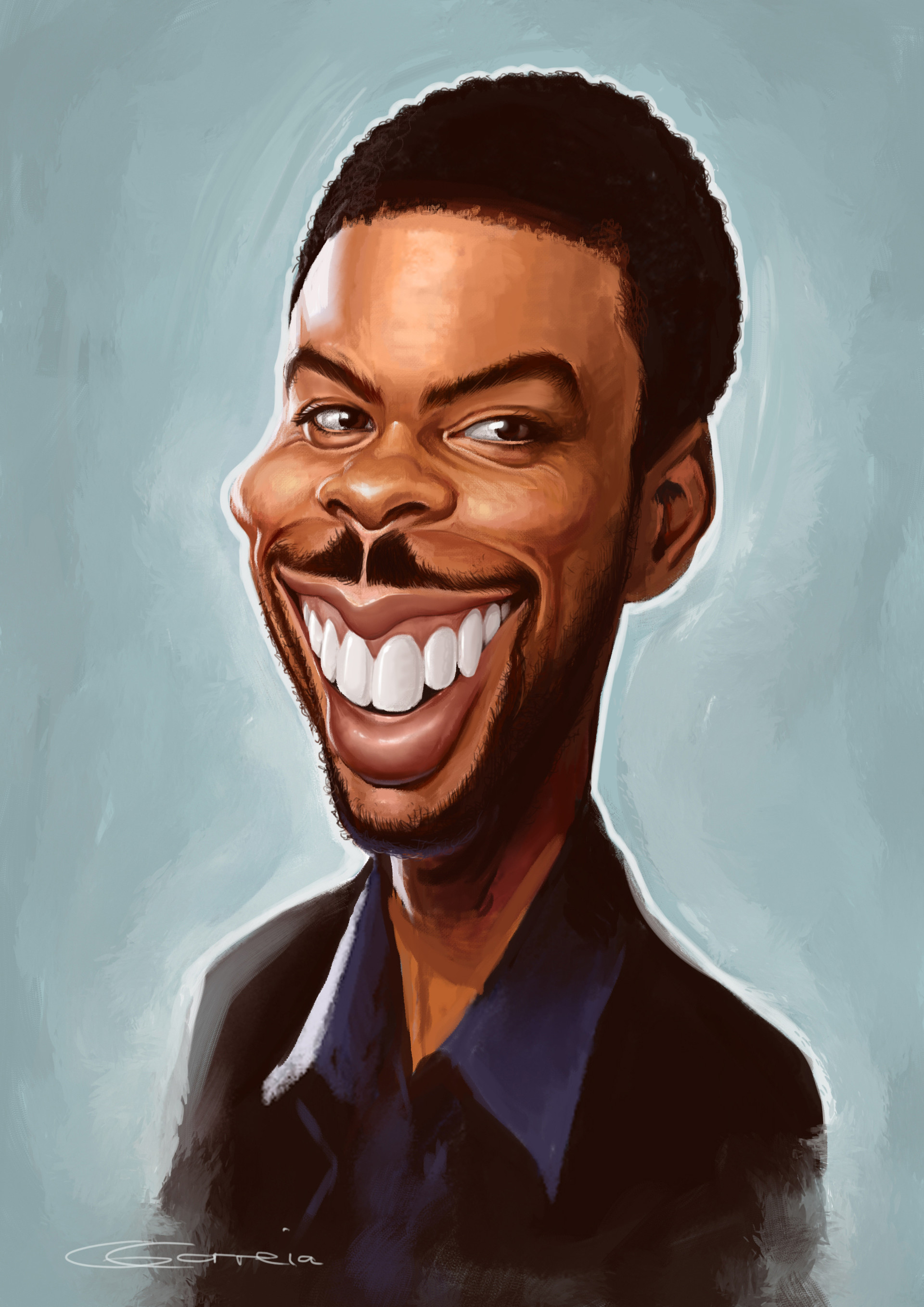 ArtStation - Chris Rock