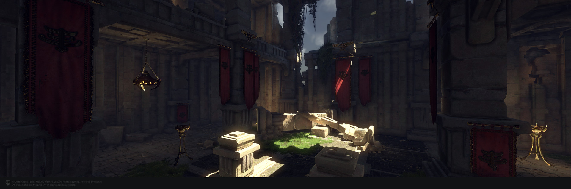 ArtStation - Skyforge — PVP Map