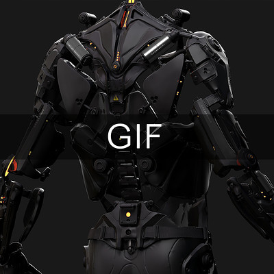 Exoskeleton GIF - FRAMESHIFT GAME CONCEPT ART