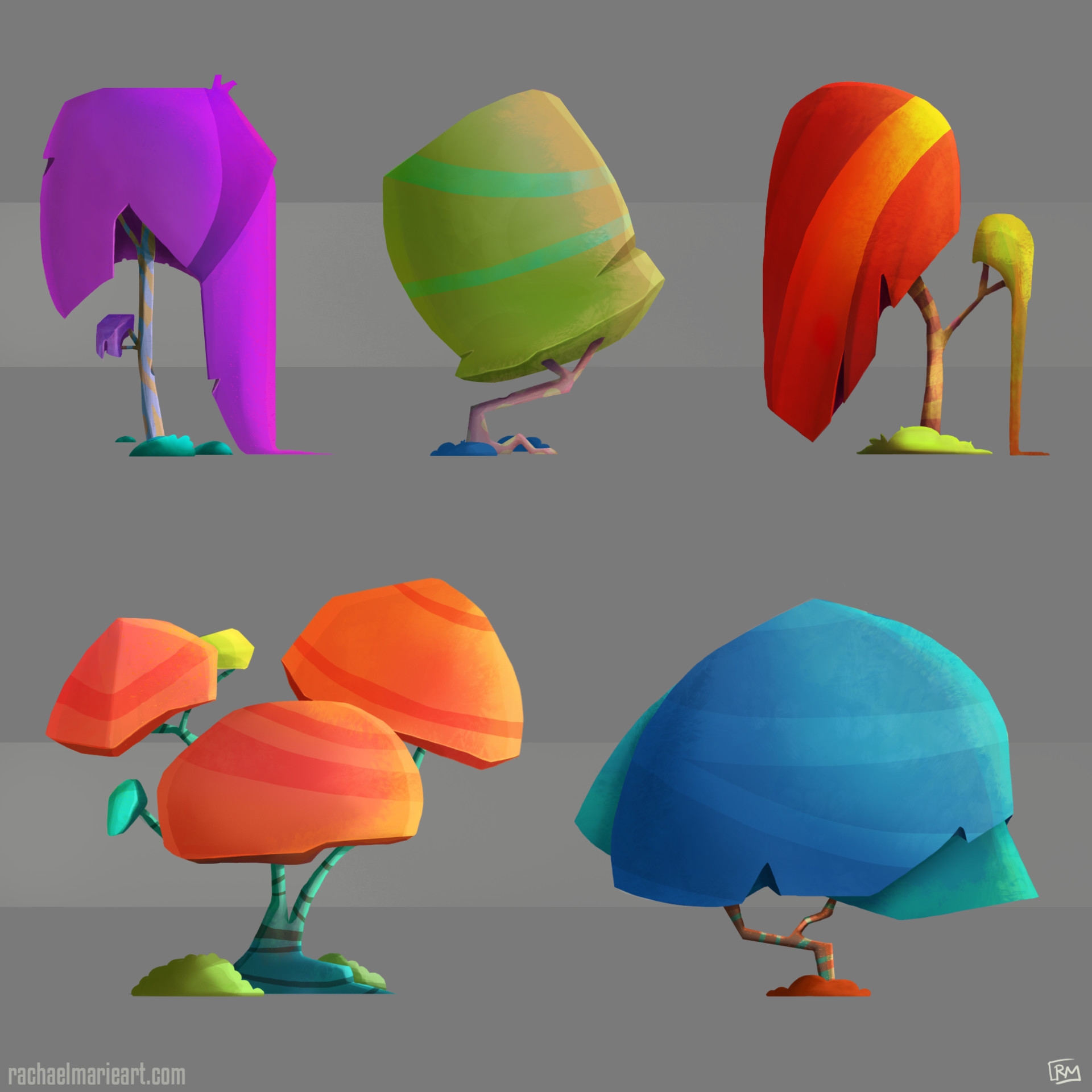 ArtStation - Tree Concept Art