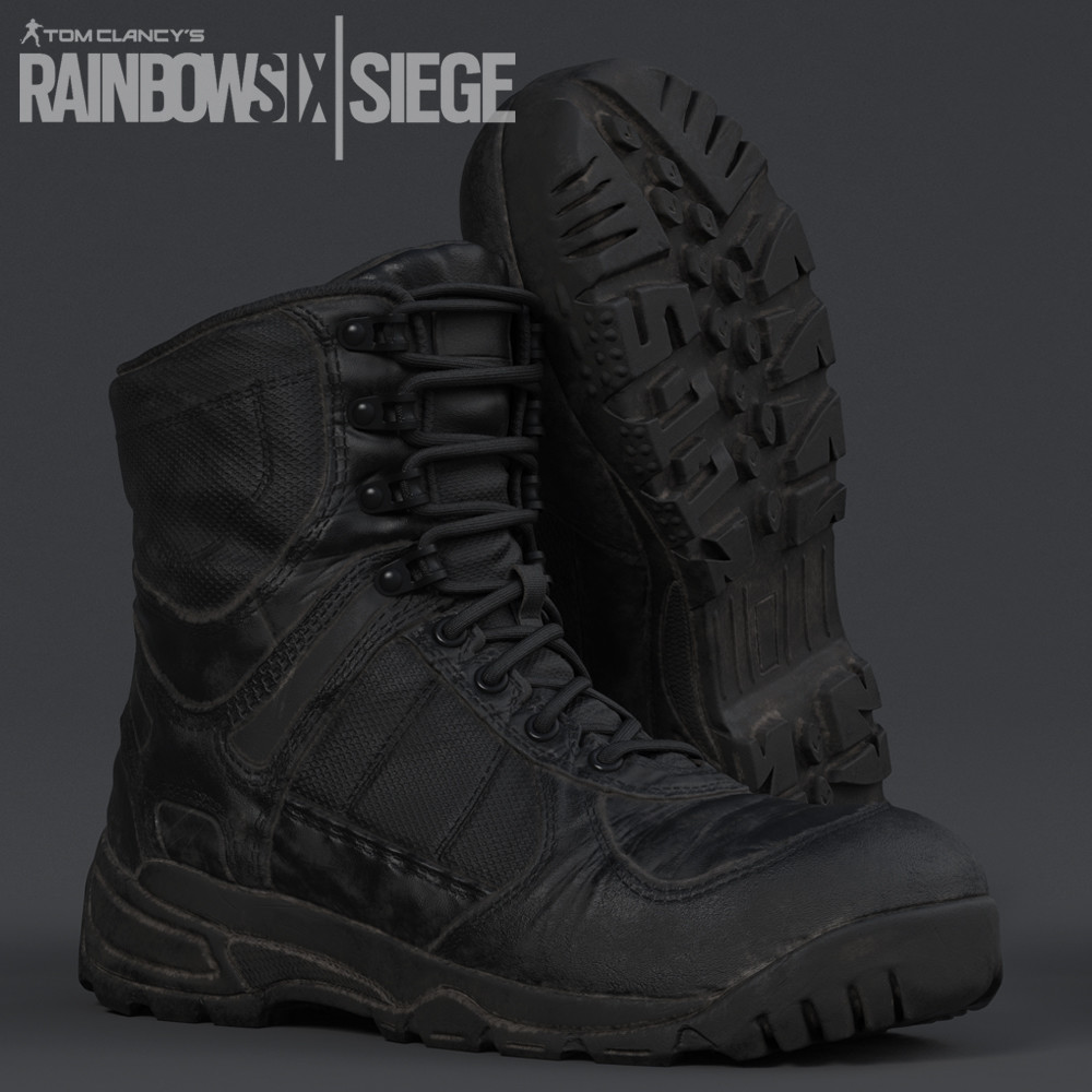 rainbow six siege shoes
