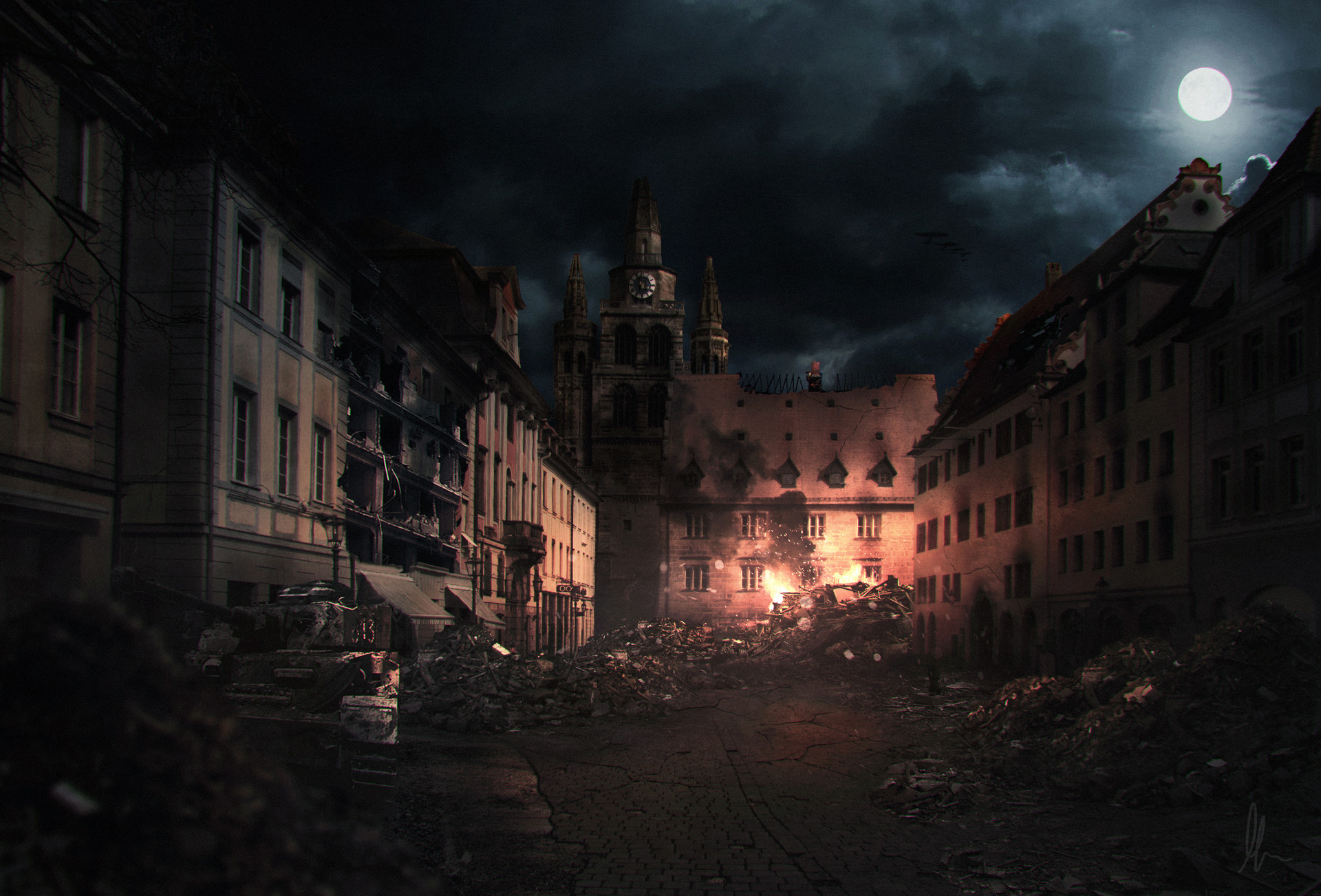 ArtStation - WW2