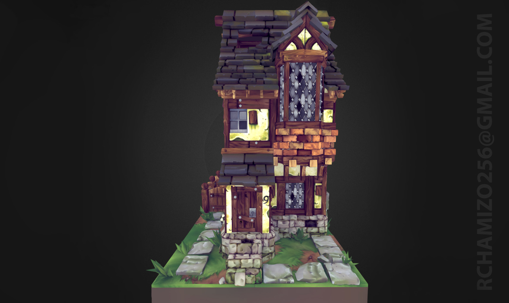 ArtStation - Tudor House