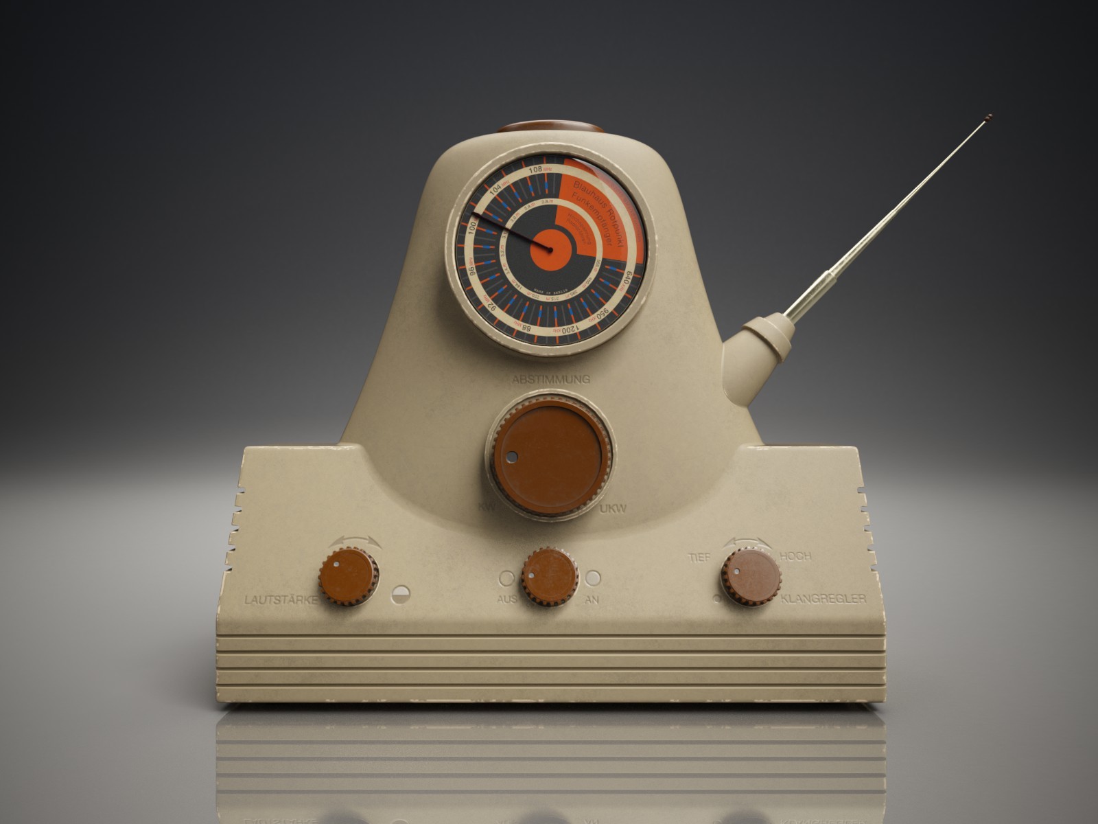 Blauhaus Retro Radio