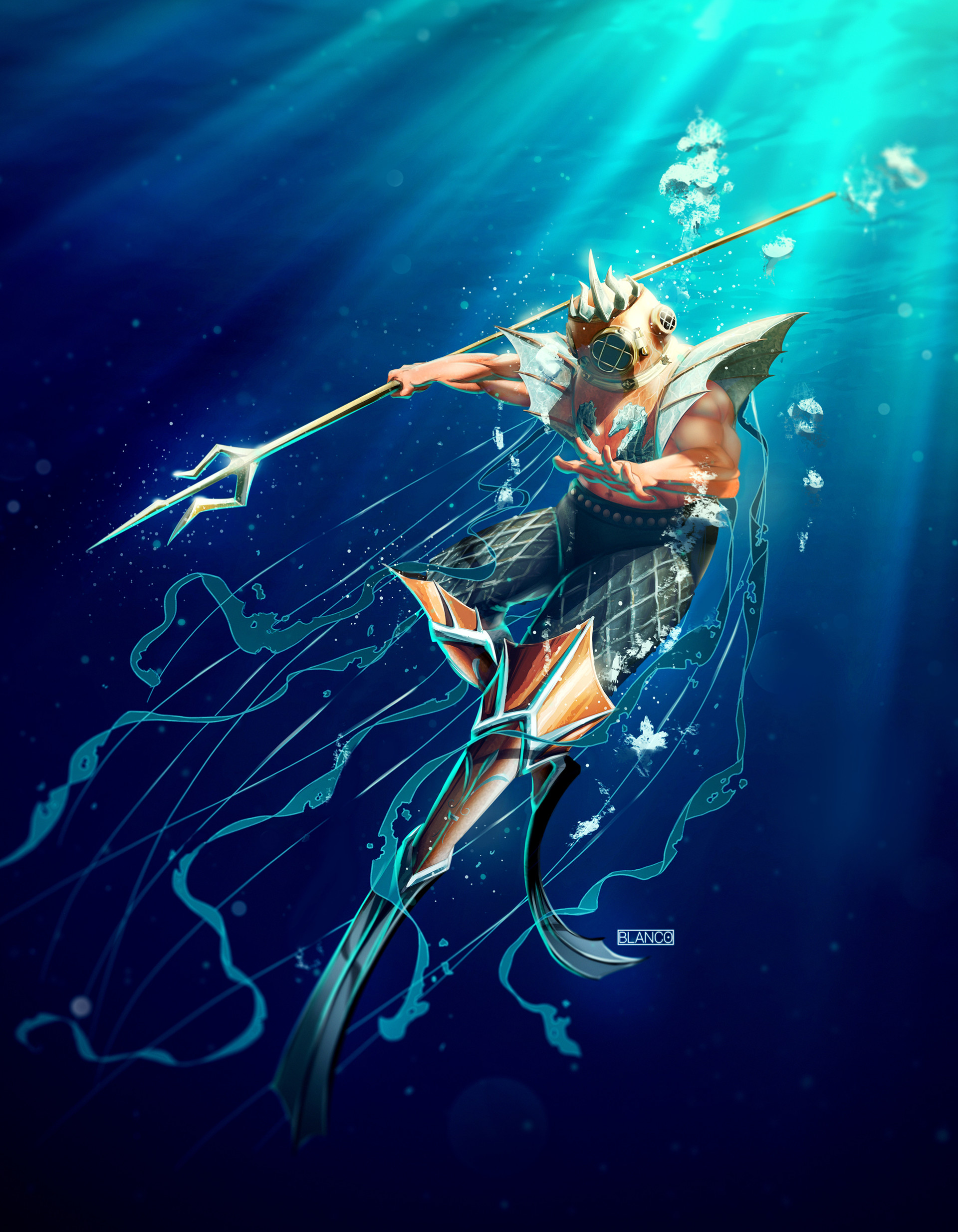 poseidon art