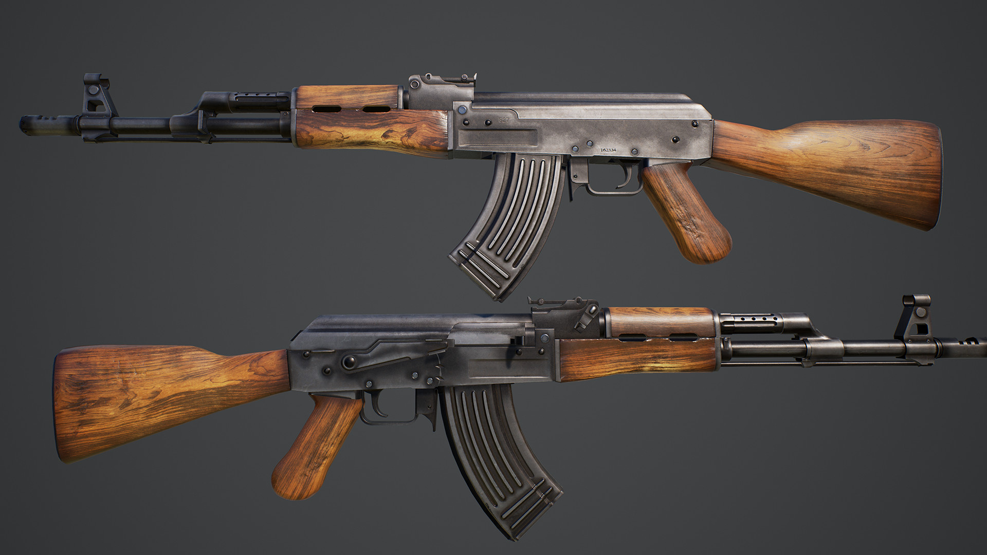 AK 47 Artwork