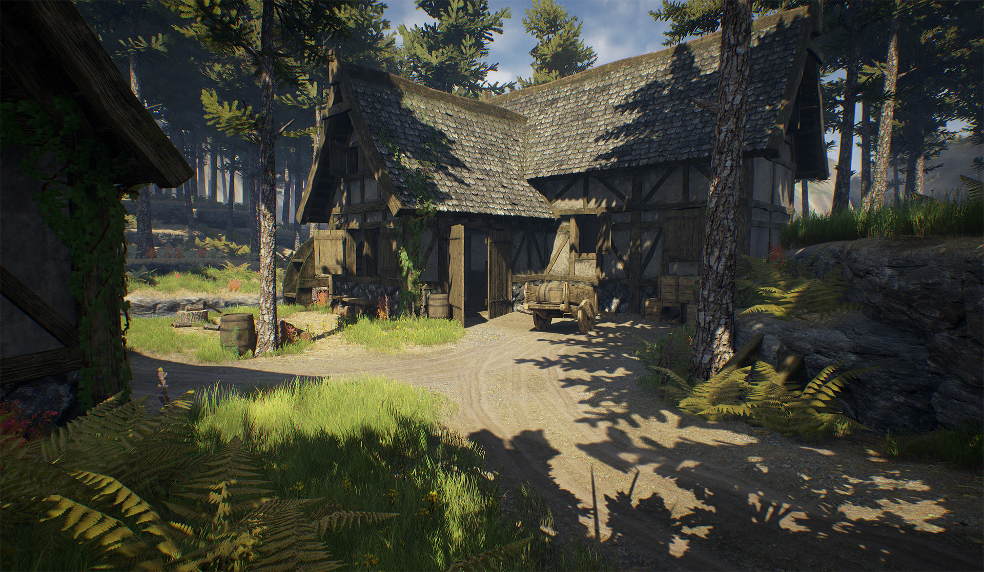 ArtStation - Watermill