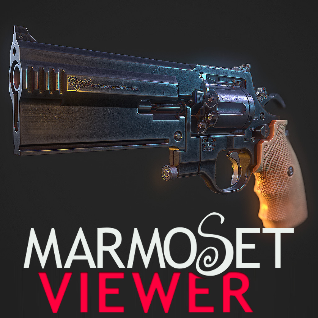 ArtStation - Full Auto Revolver