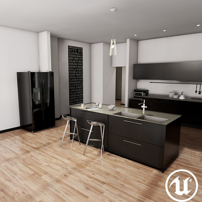 Unreal Engine 4 - NYC Penthouse (WIP)