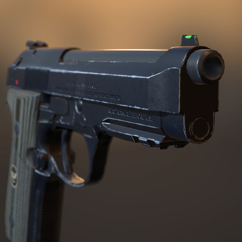Beretta 92 Wilson Combat Custom