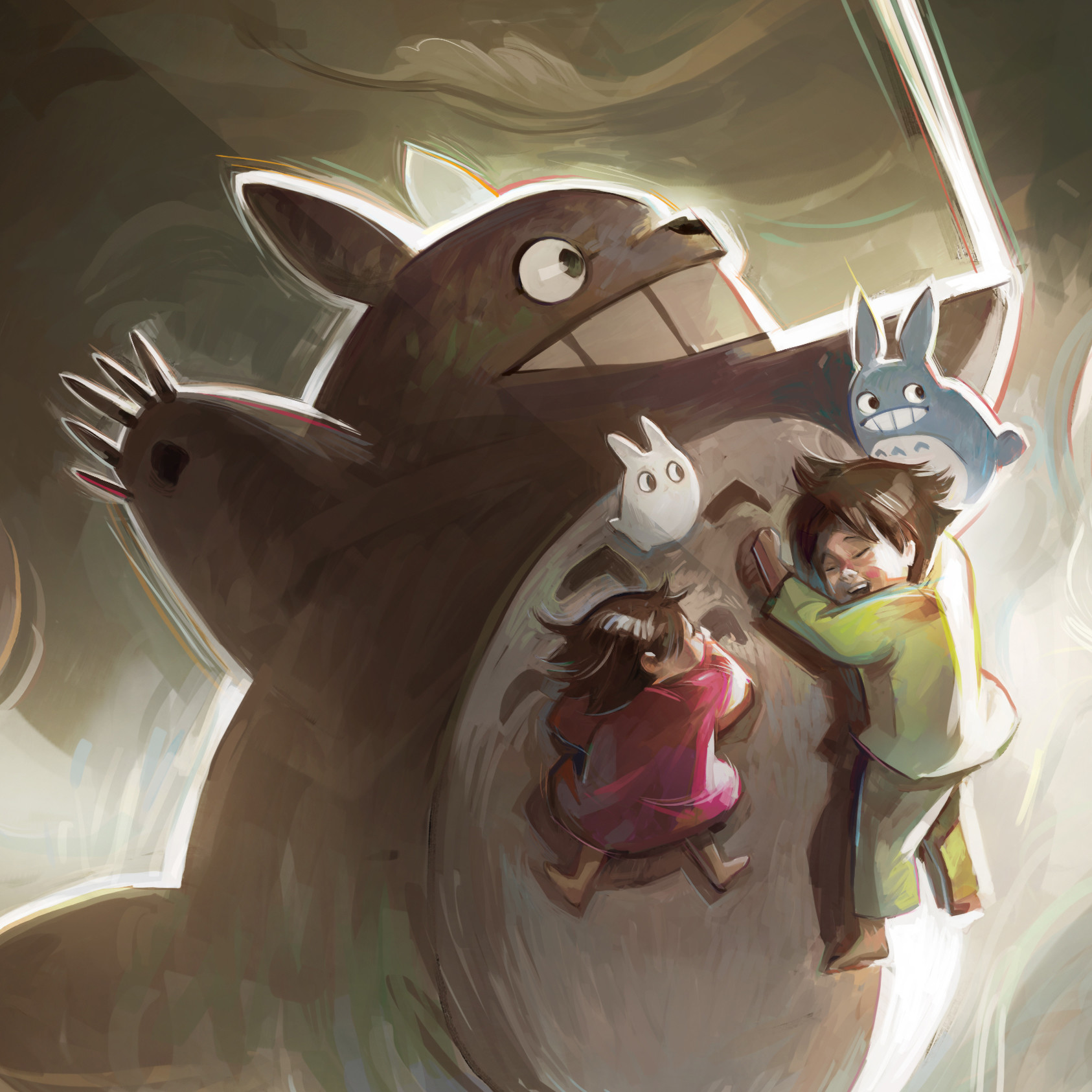 ArtStation - My Neighbour Totoro