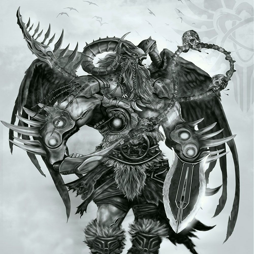 God of Viking Warriors 2011