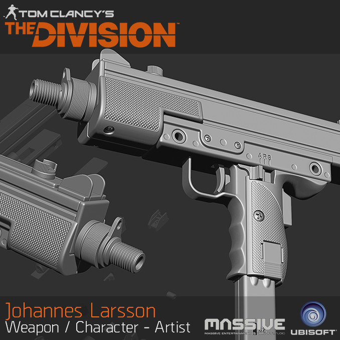 Johannes Larsson - The Division - Socimi 821