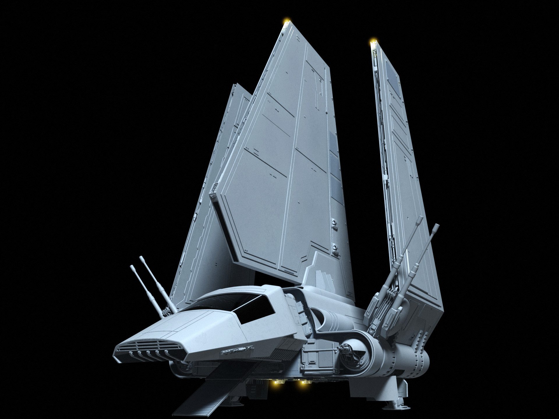 Lego star wars lambda-class t-4a shuttle
