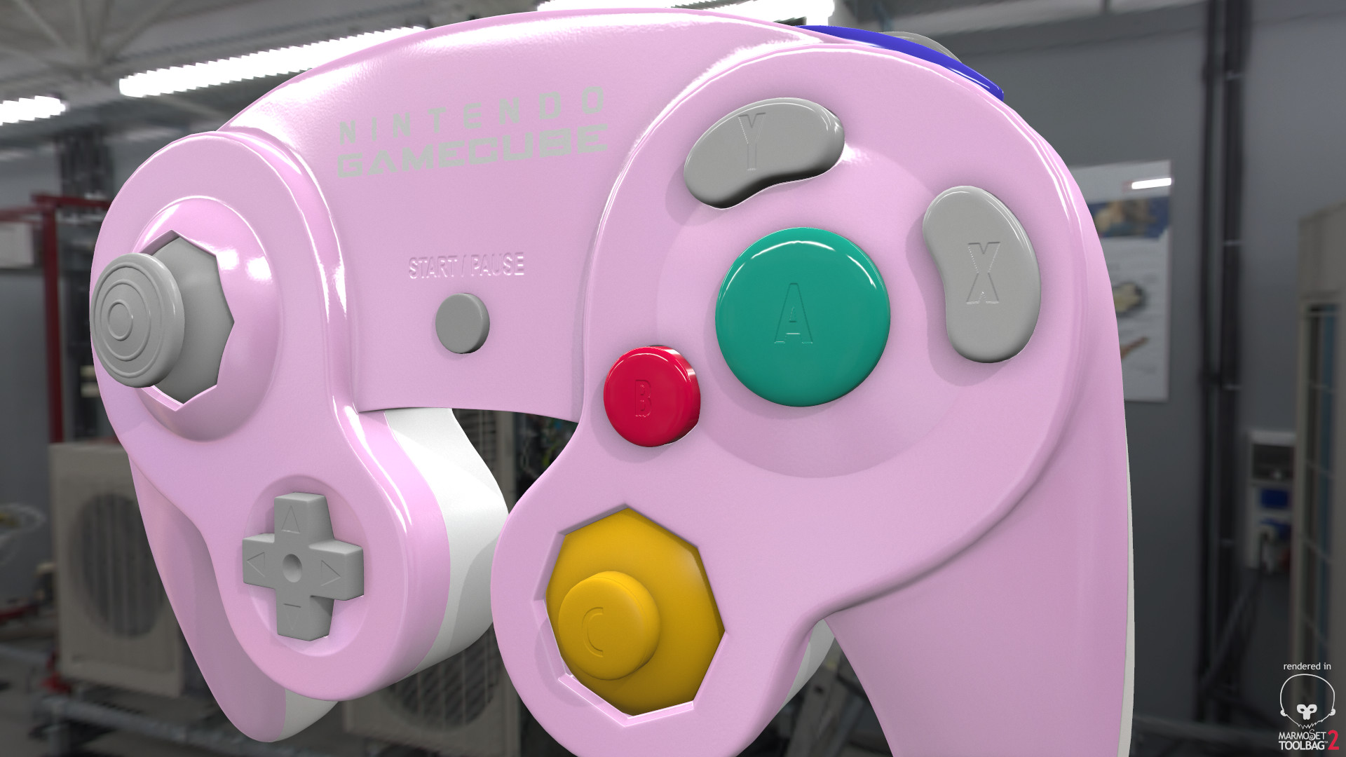 Artstation Gamecube Controller