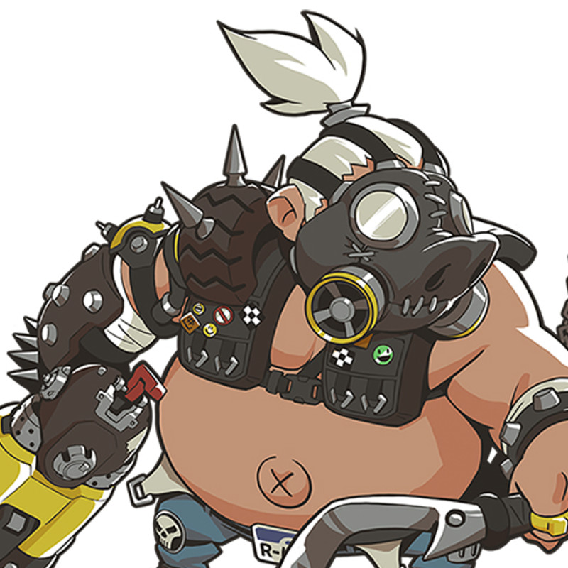 roadhog cute but deadly