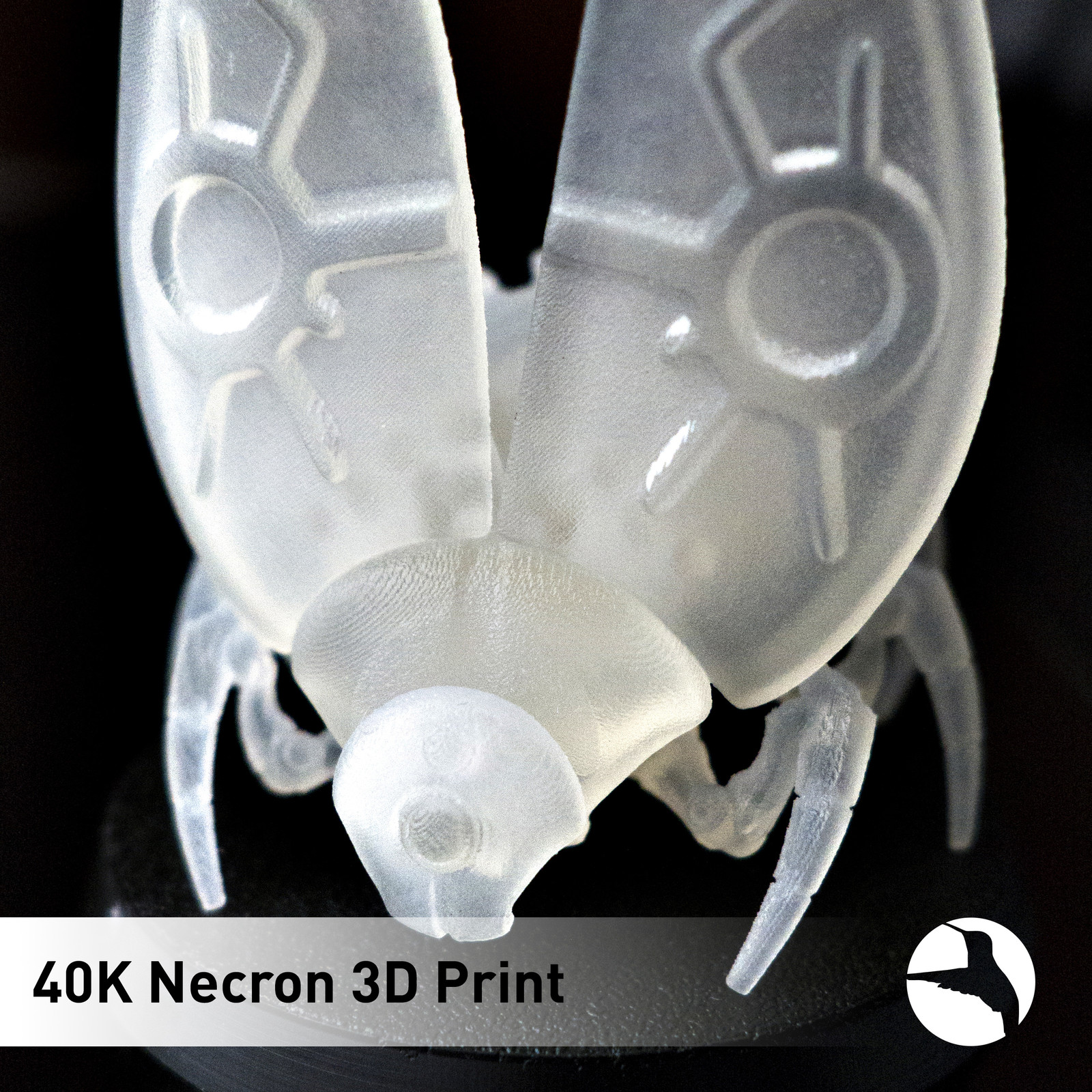 40K Necron Scarab - 3D Print