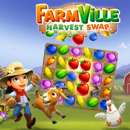 ArtStation - Farmville Harvest Swap