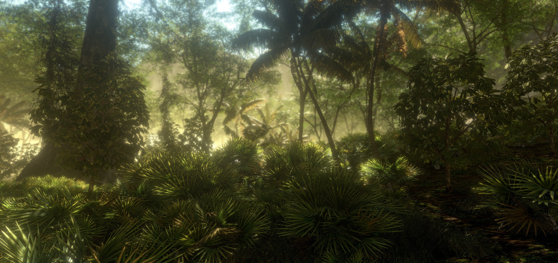 ArtStation - Tropical Forest Pack 1.1 WIP01