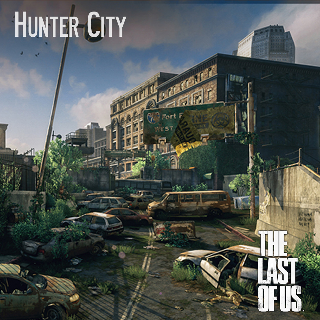 ArtStation - The Last of Us: Part 1 Hunter City Financial Plaza