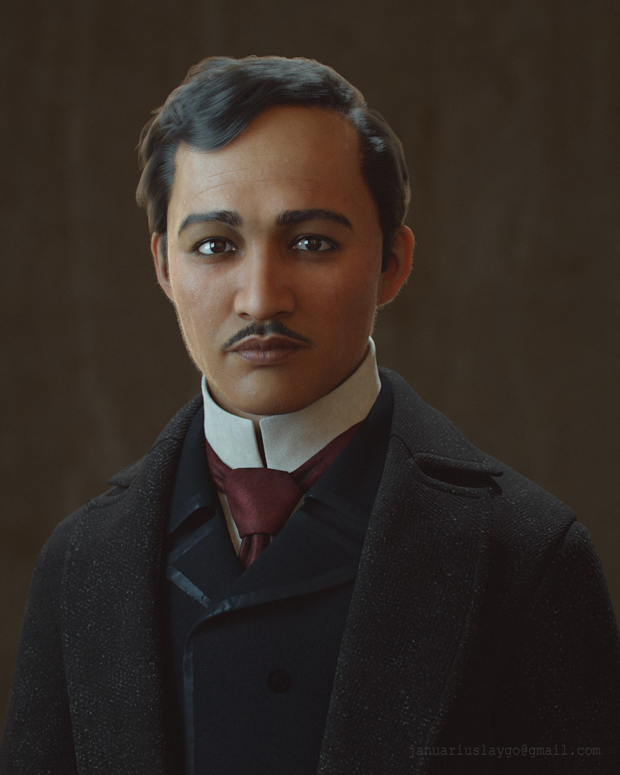 ArtStation - Dr. Jose P. Rizal