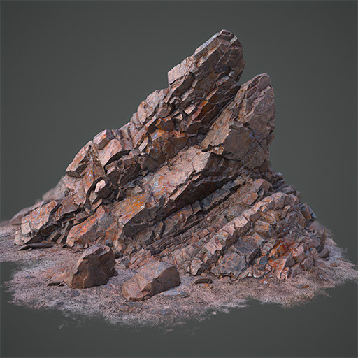 ArtStation - Sharp rock!!!