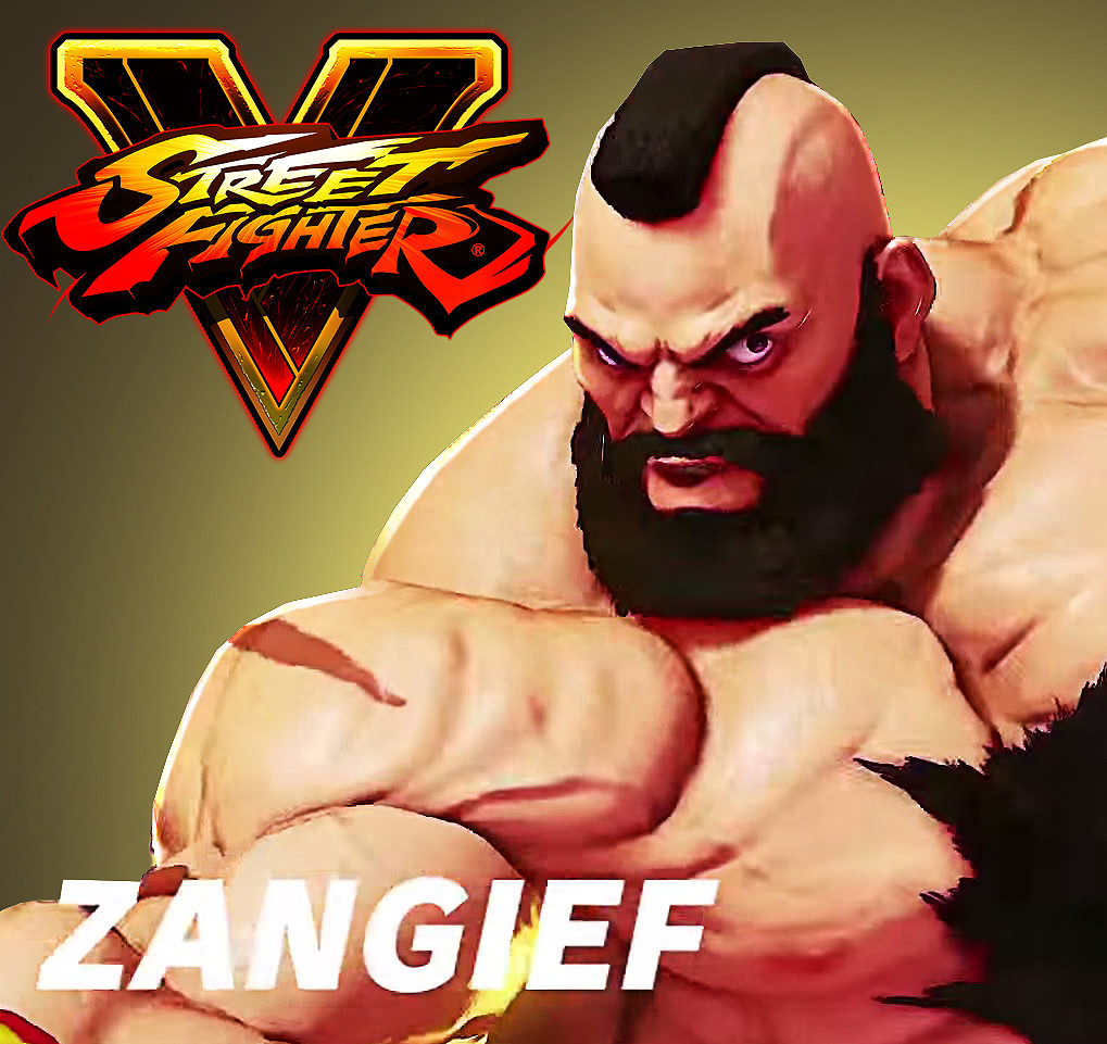ArtStation - Zangief - Street Fighter