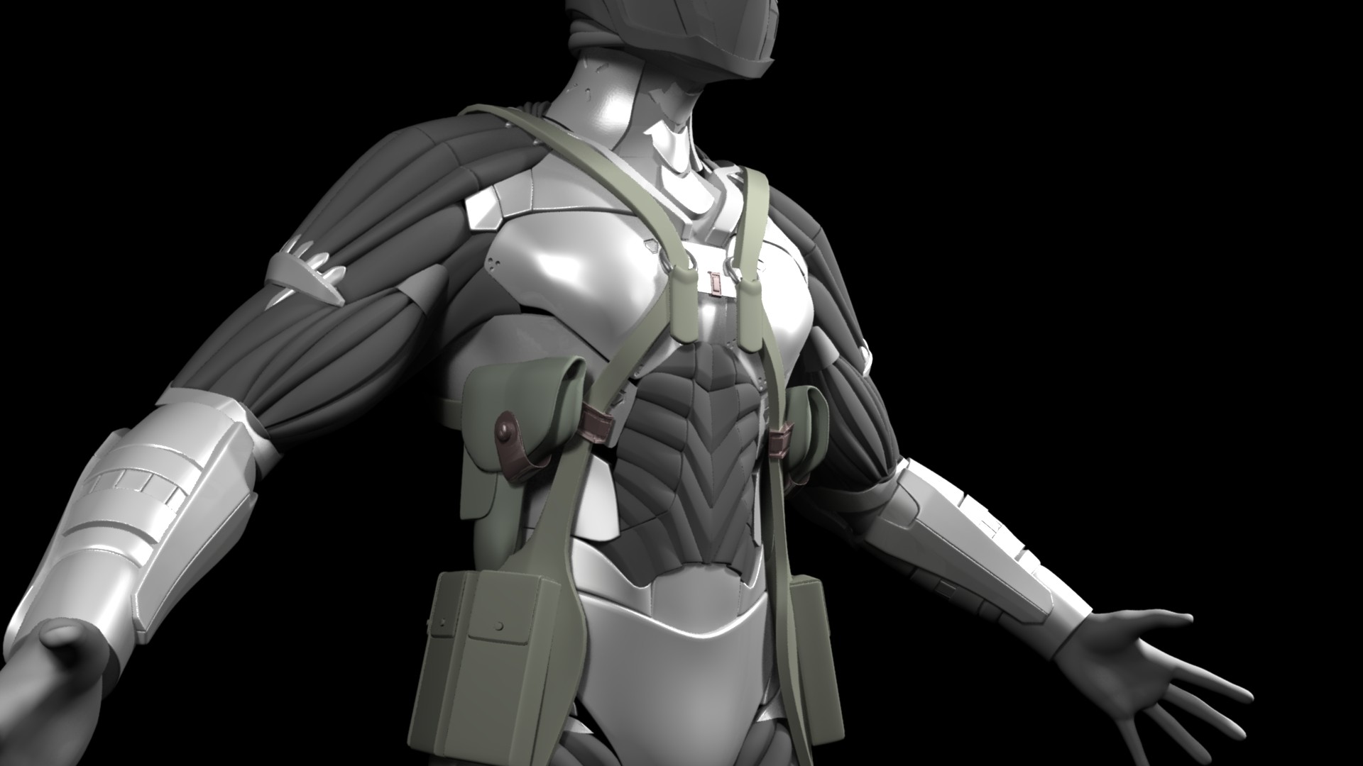 ArtStation Power Suit