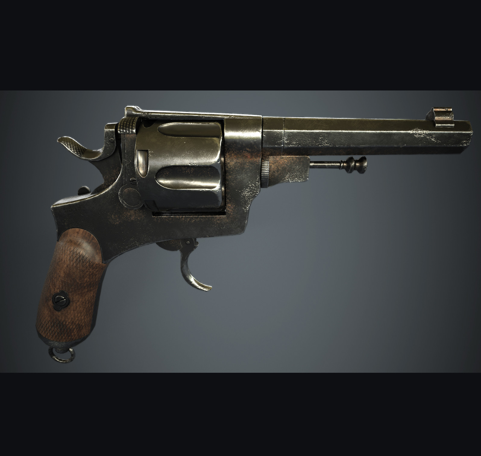 ArtStation - Bodeo Revolver