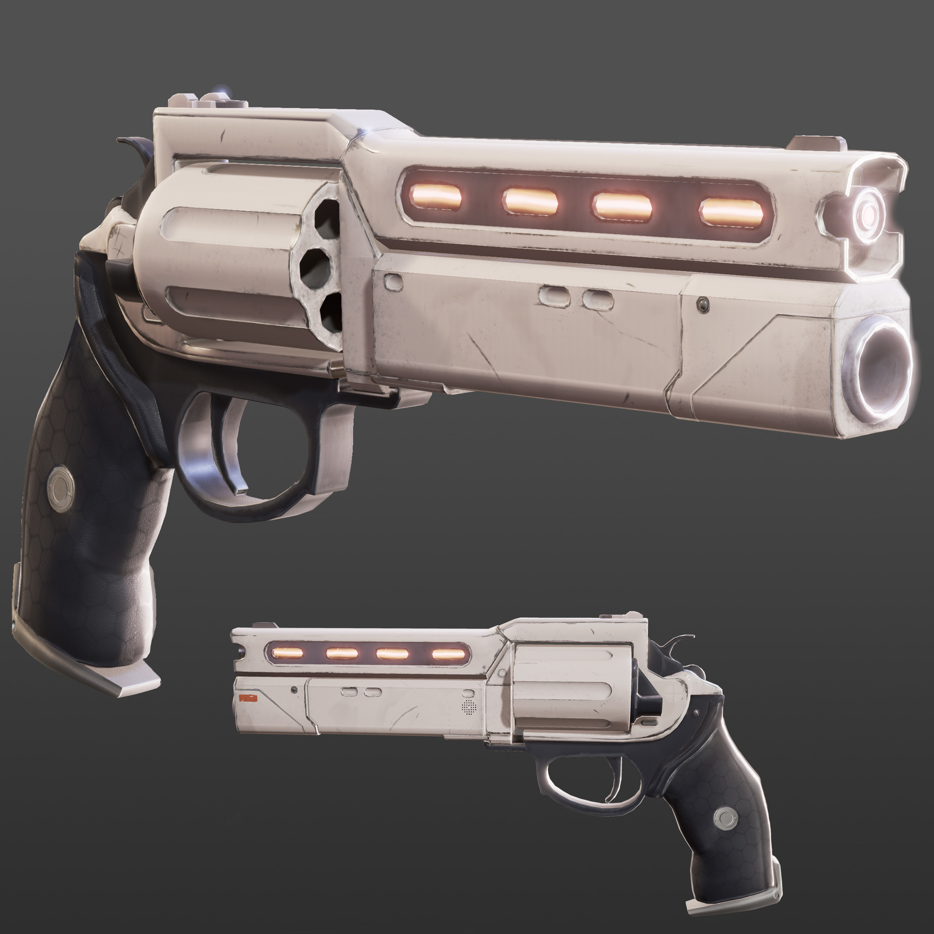 ArtStation - Duke MK.10 Hand Cannon