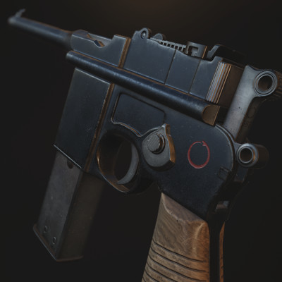 ArtStation - Mauser C96