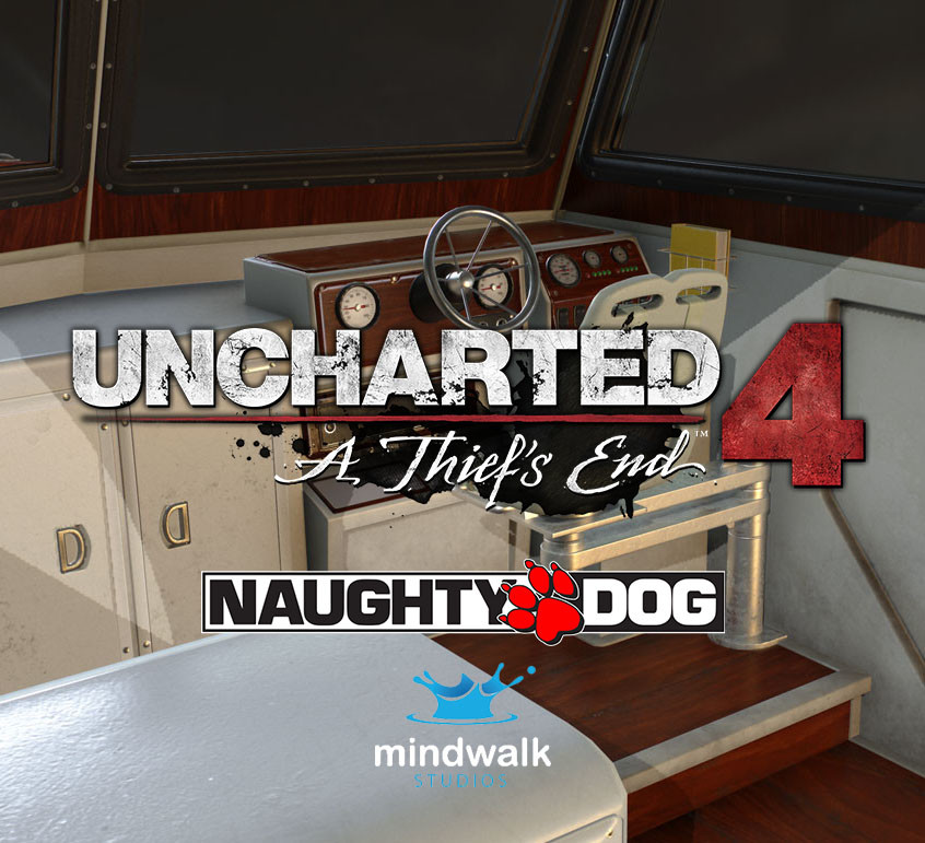 Uncharted 4 || Boat