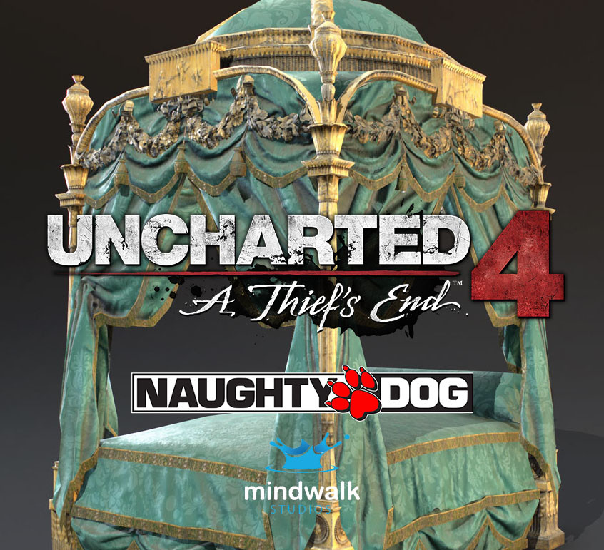 Uncharted 4 || Fancy Beds