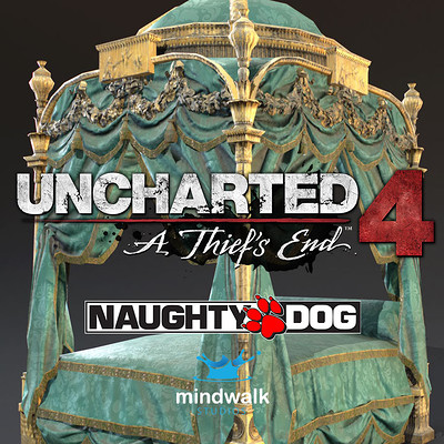 Uncharted 4 || Fancy Beds