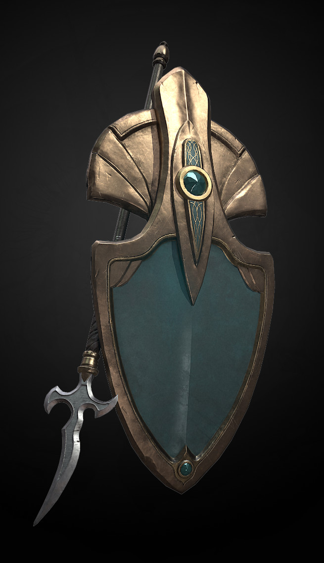 elven shield