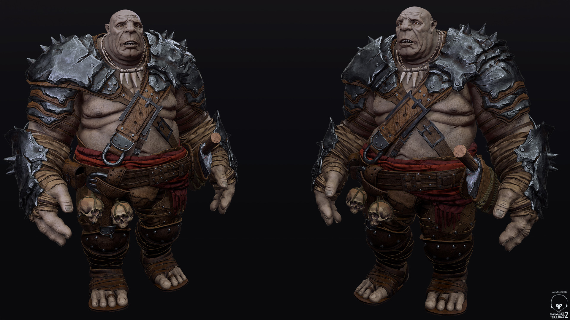 Artstation - Troll Character