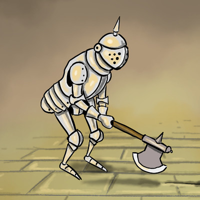 John ciarfuglia axe animation cover