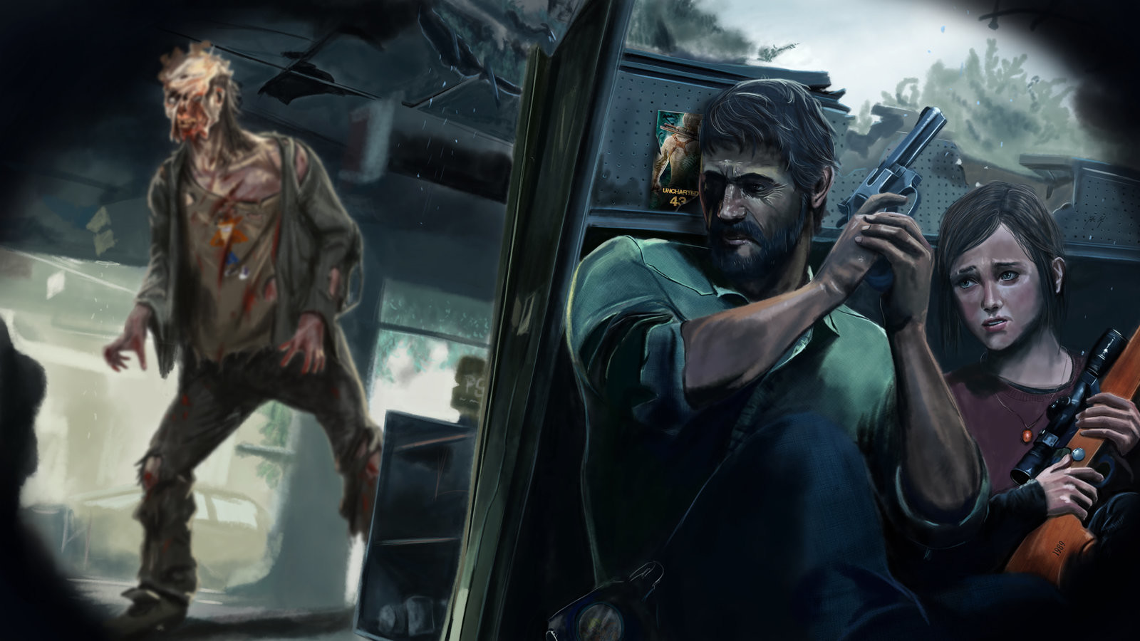 Gta 5 or last of us фото 114