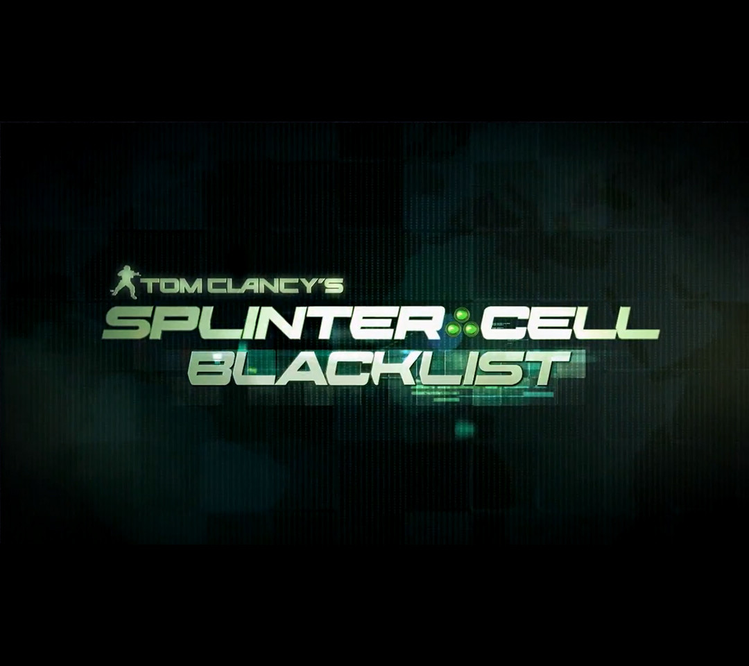 Artstation - Splinter Cell: Black List