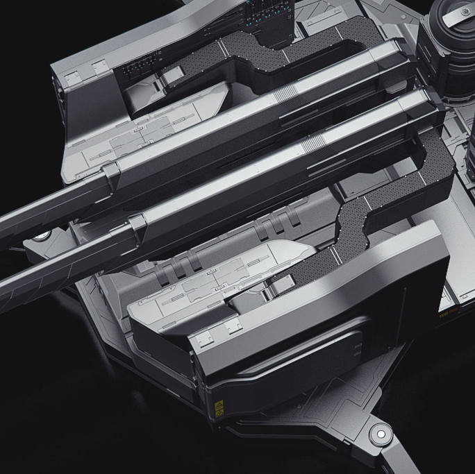 ArtStation - Railguns