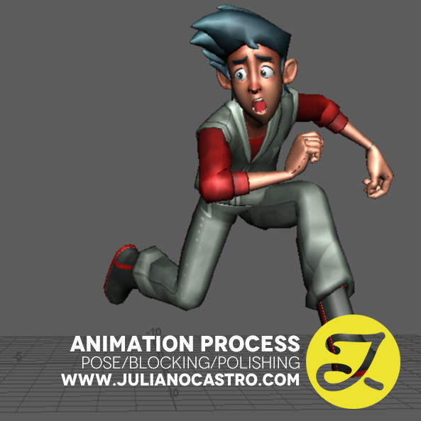 ArtStation - Animation Process