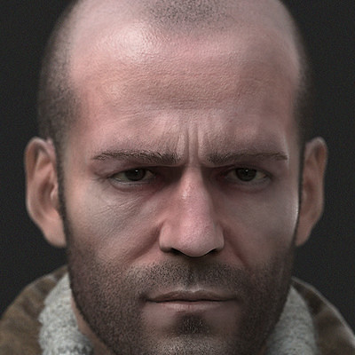 ArtStation - Jason Statham