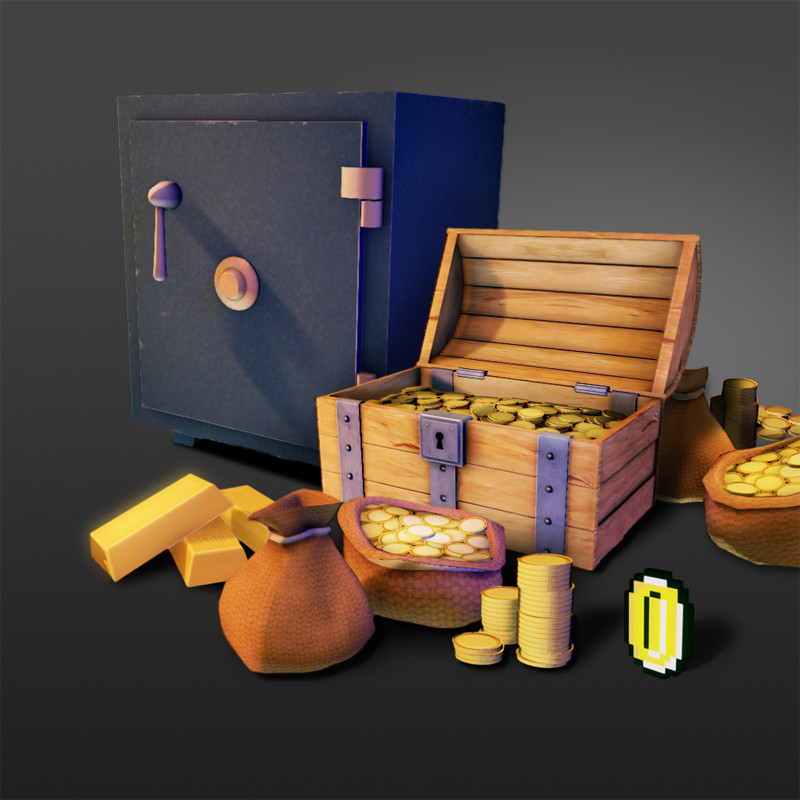 Packing game. Money Pack. Packing игра. Зененшин пак игра. Stylized game Props.