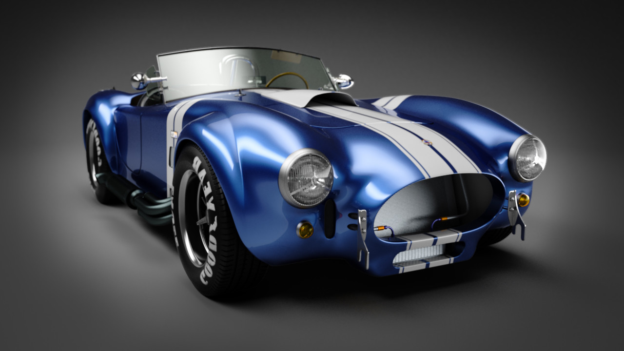 Csx3015 Shelby Cobra 427