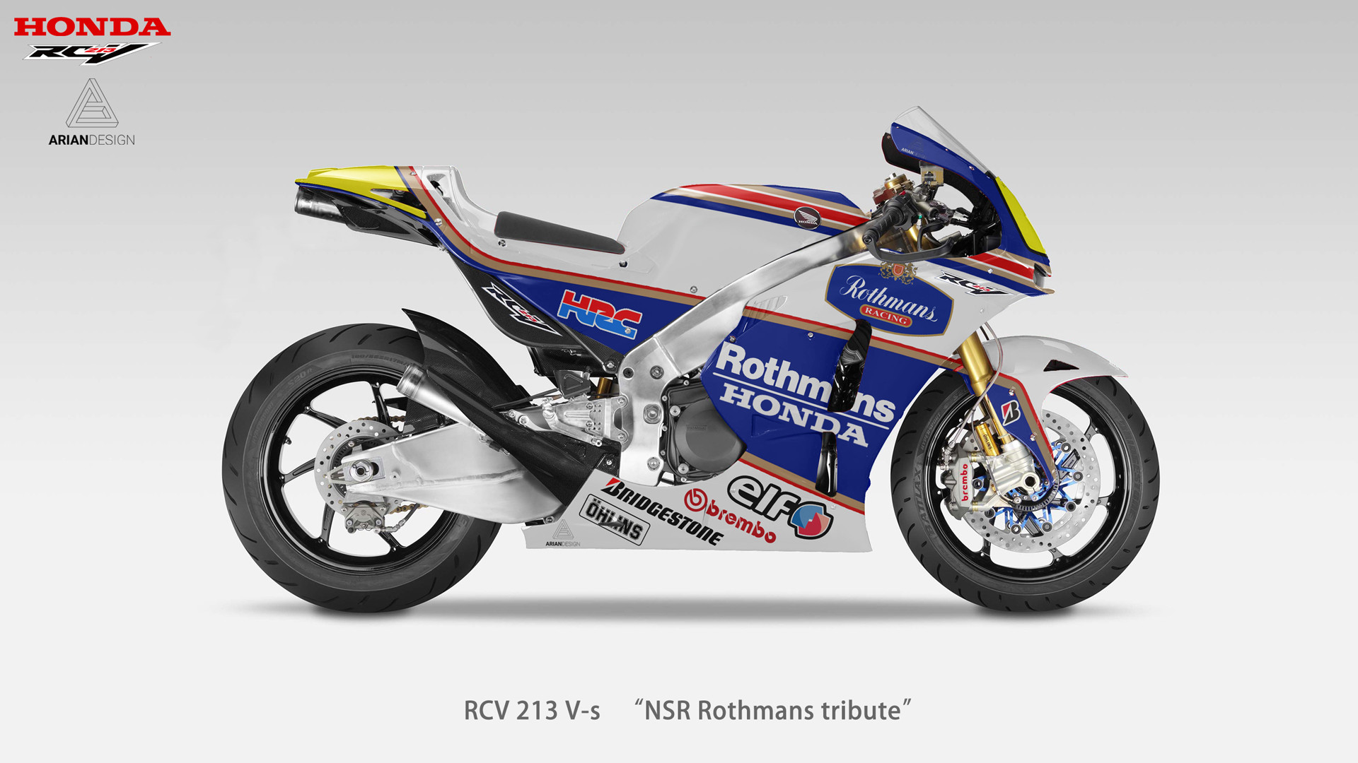 【期間限定特価】 RCV213 Honda - ArtStation V-S Livery tribute” Rothmans “NSR バイクウェア・装備