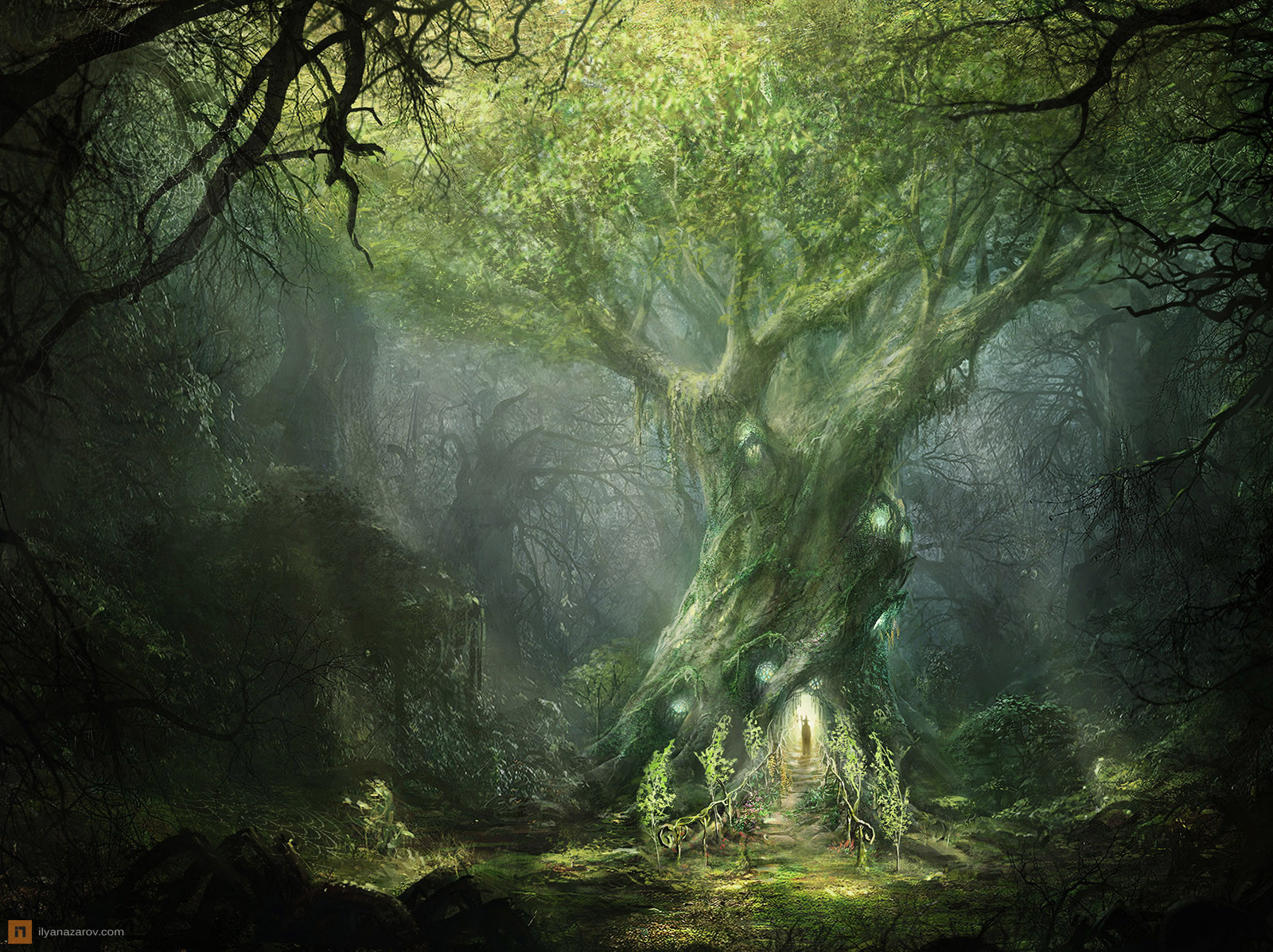 The Lord of The Rings: Radagast Tree House
