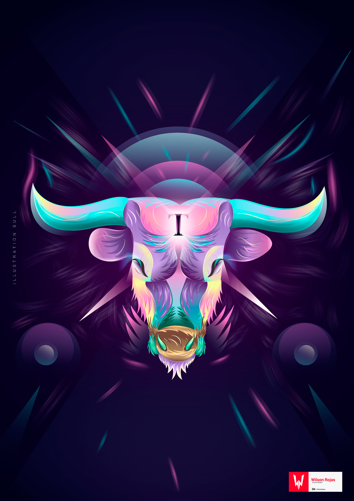 ArtStation - Bull - Illustrator CC