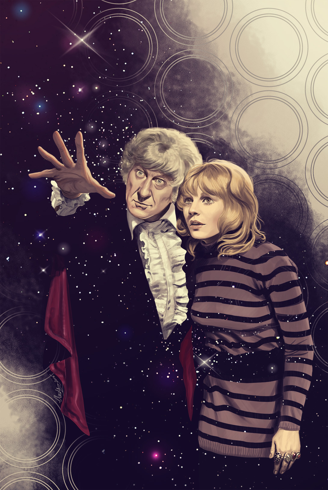 ArtStation Third Doctor