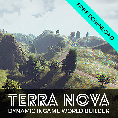 Artstation Terra Nova Dynamic In Game Environment Builder
